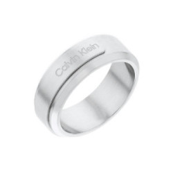 ANILLO CALVIN KLEIN BASIC ACERO - 35000190H