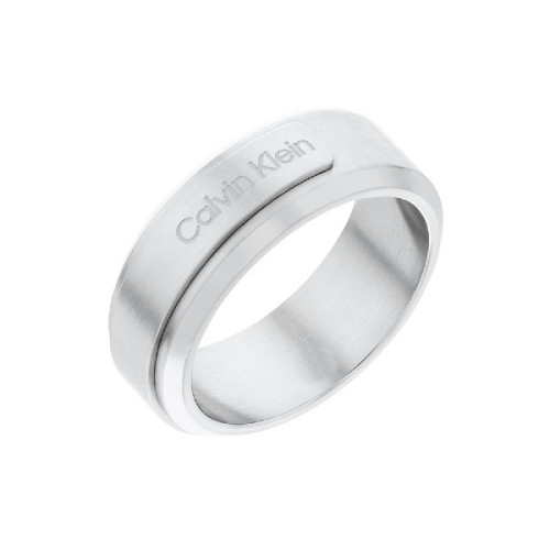 ANILLO CALVIN KLEIN BASIC ACERO - 35000190H
