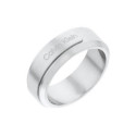 ANILLO CALVIN KLEIN BASIC ACERO - 35000190H