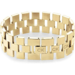 PULSERA CALVIN KLEIN ACERO DORADO - 35000244