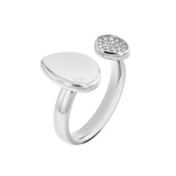 ANILLO CALVIN KLEIN DETALLE CRISTALES - 35000319D