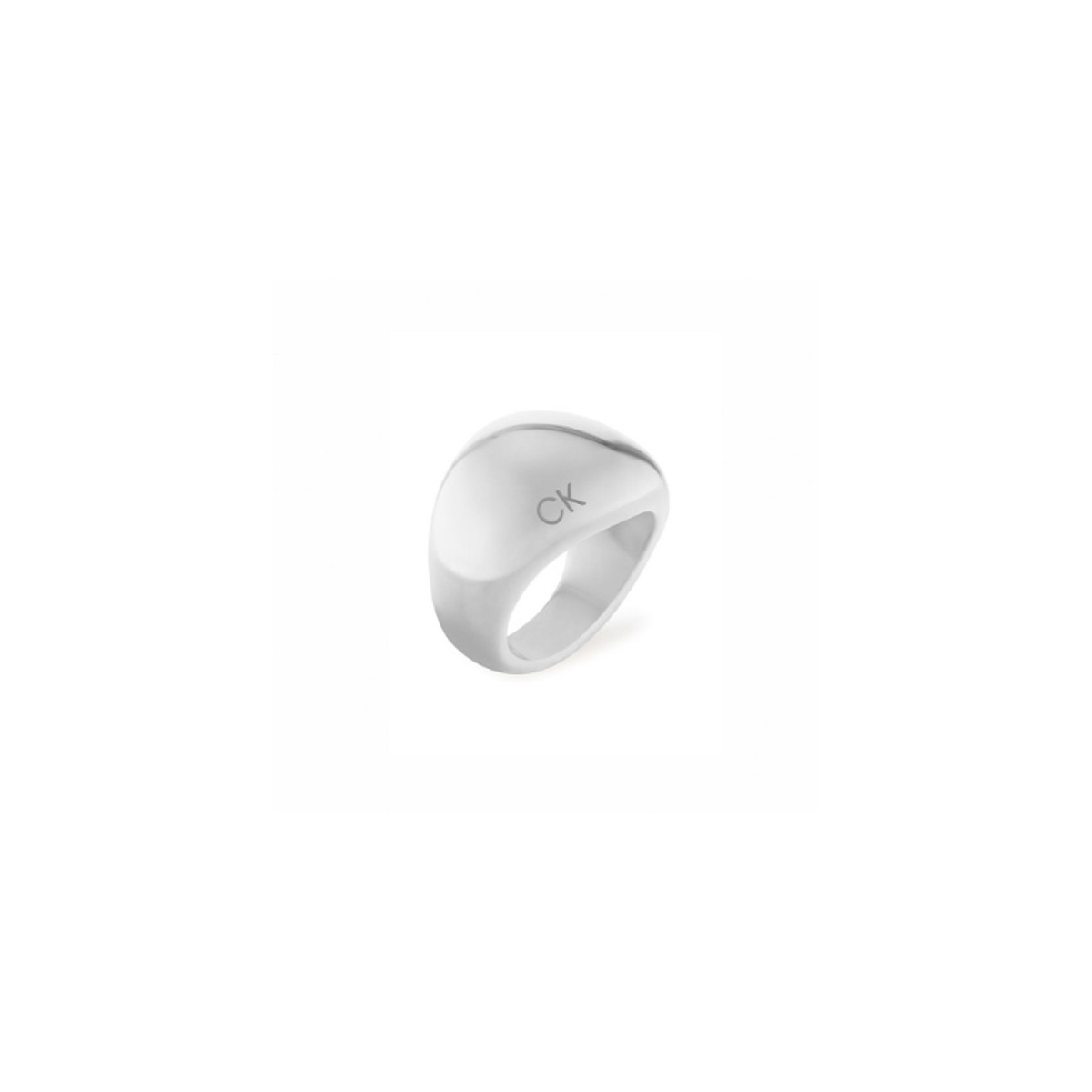 ANILLO CALVIN KLEIN ANCHO GOTA - 35000443D