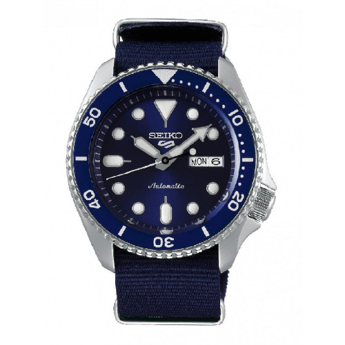 RELOJ SEIKO UNLIMITED 5 SPORTS AUTOMATIC - SRPD51K2