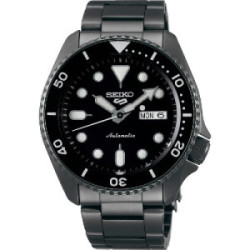 RELOJ SEIKO UNLIMITED 5 SPORTS METAL BLACK - SRPD65K1