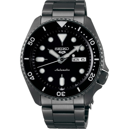 RELOJ SEIKO UNLIMITED 5 SPORTS METAL BLACK - SRPD65K1