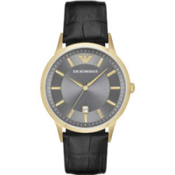 RELOJ EMPORIO ARMANI CUERO DORADO - AR11049