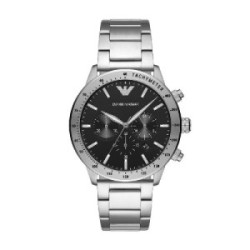 RELOJ EMPORIO ARMANI BLACK CLÁSICO - AR11241