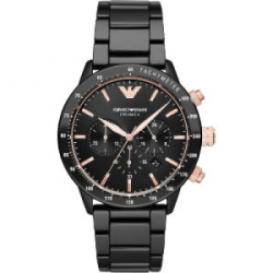 RELOJ EMPORIO ARMANI MILITAR BLACK - AR70002
