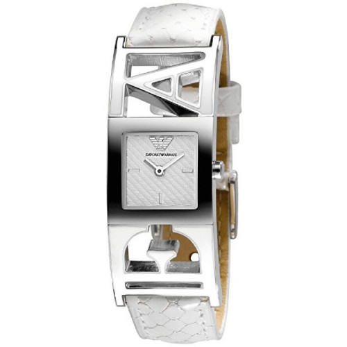 RELOJ EMPORIO ARMANI PIEL BLANCA - AR5771