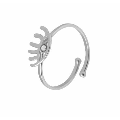 ANILLO VICTORIA CRUZ ARECA CIRCONITA CORONA - A4428-07HA