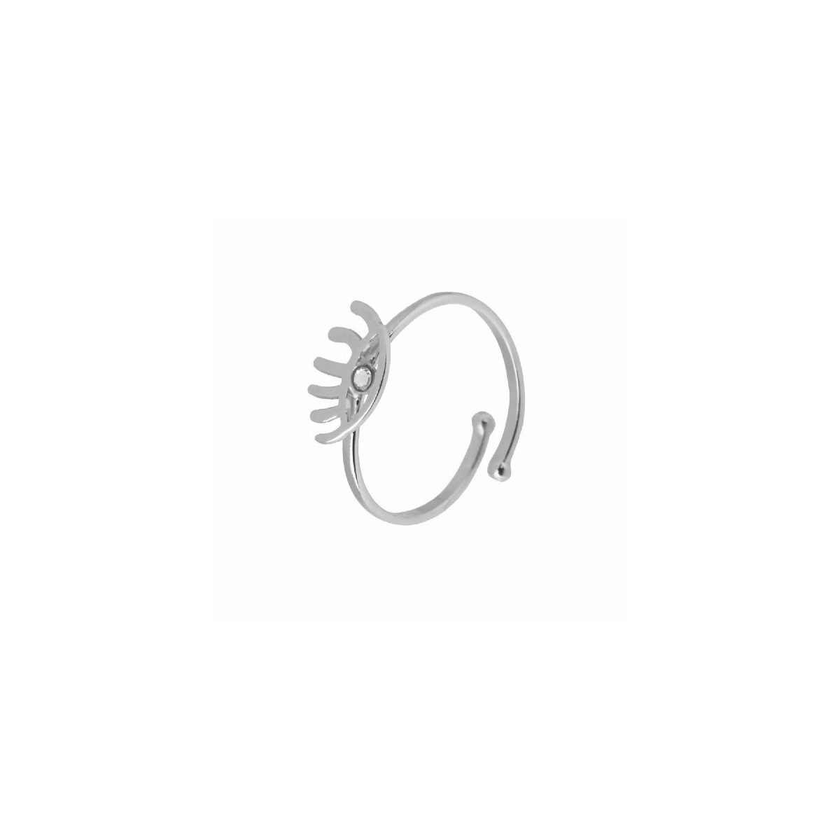 ANILLO VICTORIA CRUZ ARECA CIRCONITA CORONA - A4428-07HA