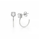 PENDIENTES VICTORIA CRUZ MINIMAL CIRCONITA - A4430-07HT