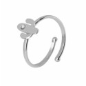 ANILLO VICTORIA CRUZ AJUSTABLE PLATA - A4433-07HA