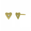 PENDIENTES VICTORIA CRUZ PERLA ORO - A4532-07DT