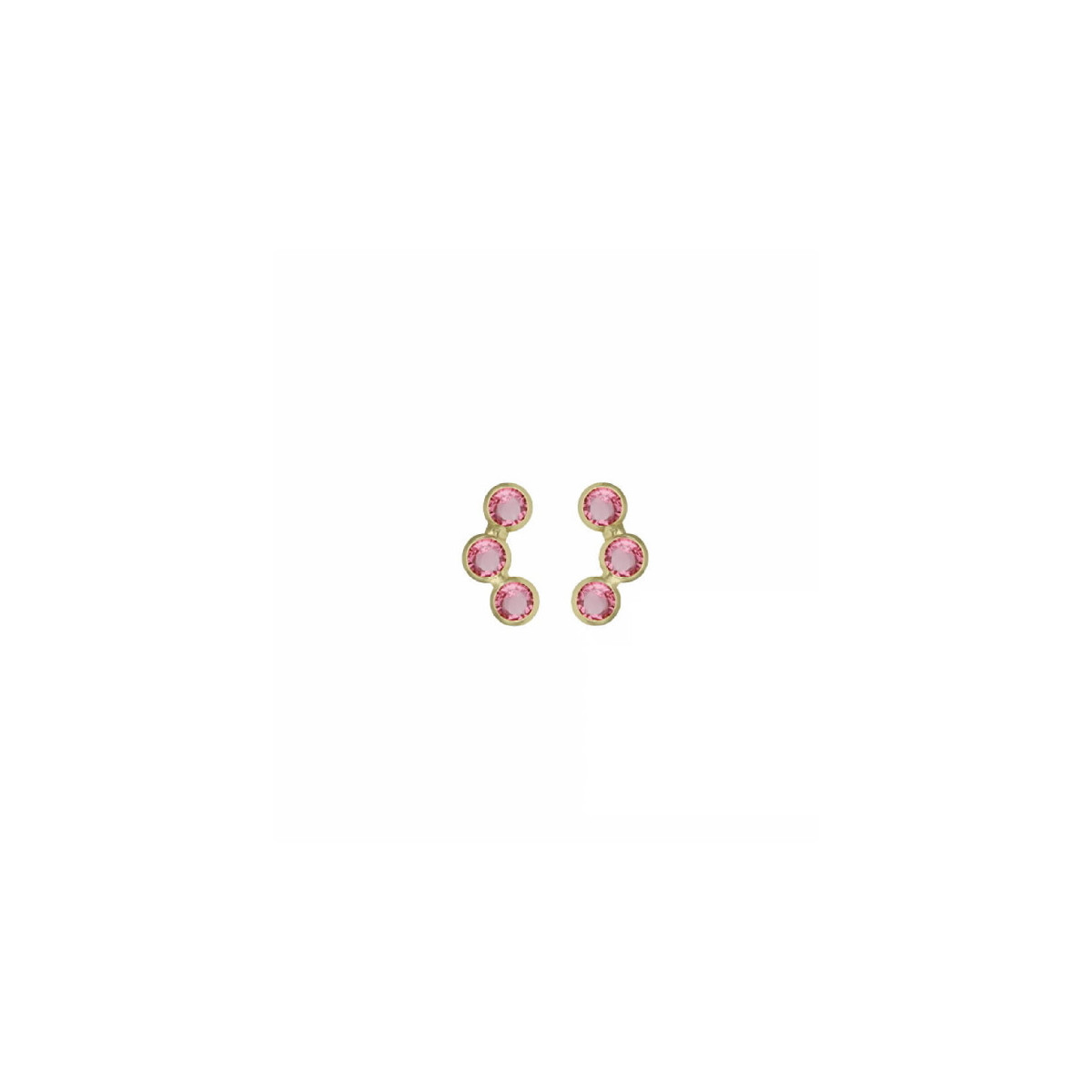 PENDIENTES VICTORIA CRUZ DELHA - A4450-05DT