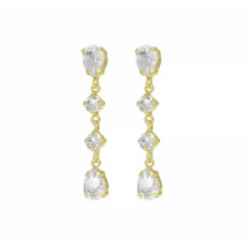 PENDIENTES VICTORIA CRUZ EUNOIA COLLECTION - A4368-07DT