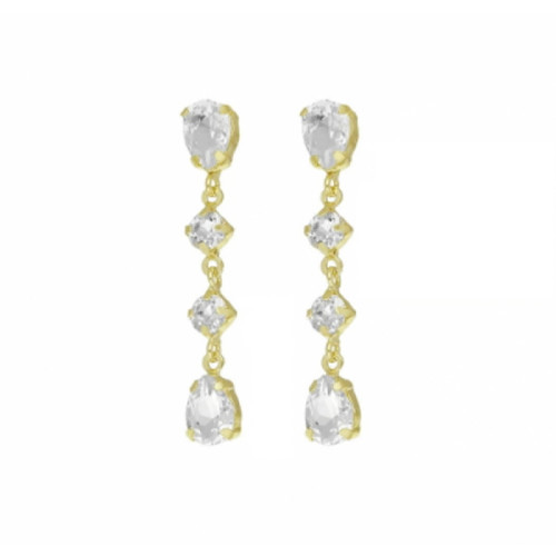 PENDIENTES VICTORIA CRUZ EUNOIA COLLECTION - A4368-07DT