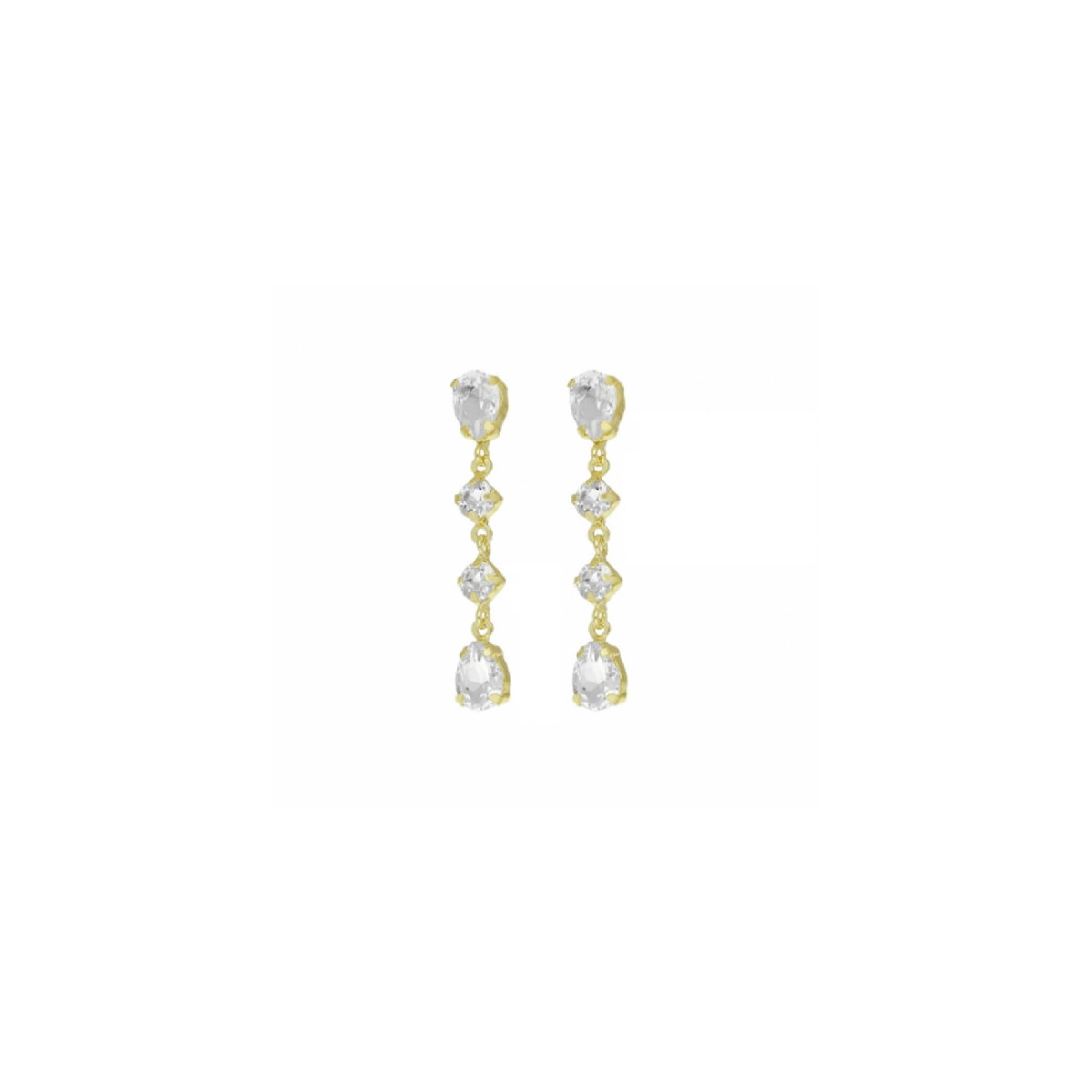 PENDIENTES VICTORIA CRUZ EUNOIA COLLECTION - A4368-07DT