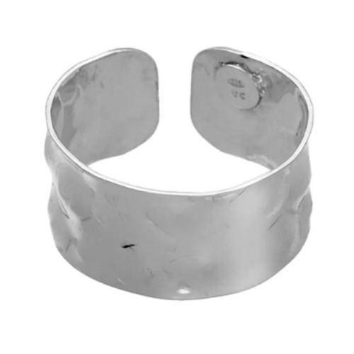 ANILLO VICTORIA CRUZ CHAPADO ARLENE COLLECTION PLATA - A4380-53DA