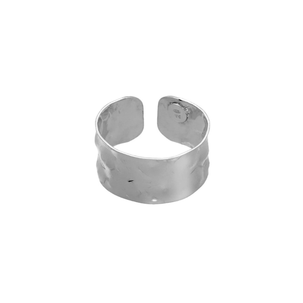 ANILLO VICTORIA CRUZ CHAPADO ARLENE COLLECTION PLATA - A4380-53DA