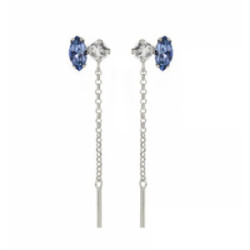 PENDIENTES VICTORIA CRUZ LARGOS KEILE - A3597-18HT