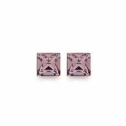 PENDIENTES VICTORIA CRUZ CRISTAL MORADOS - A3090-05T