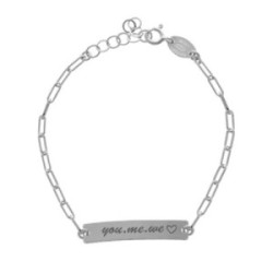 PULSERA VICTORIA CRUZ YOU AND ME COLLECTION - A4156-HP