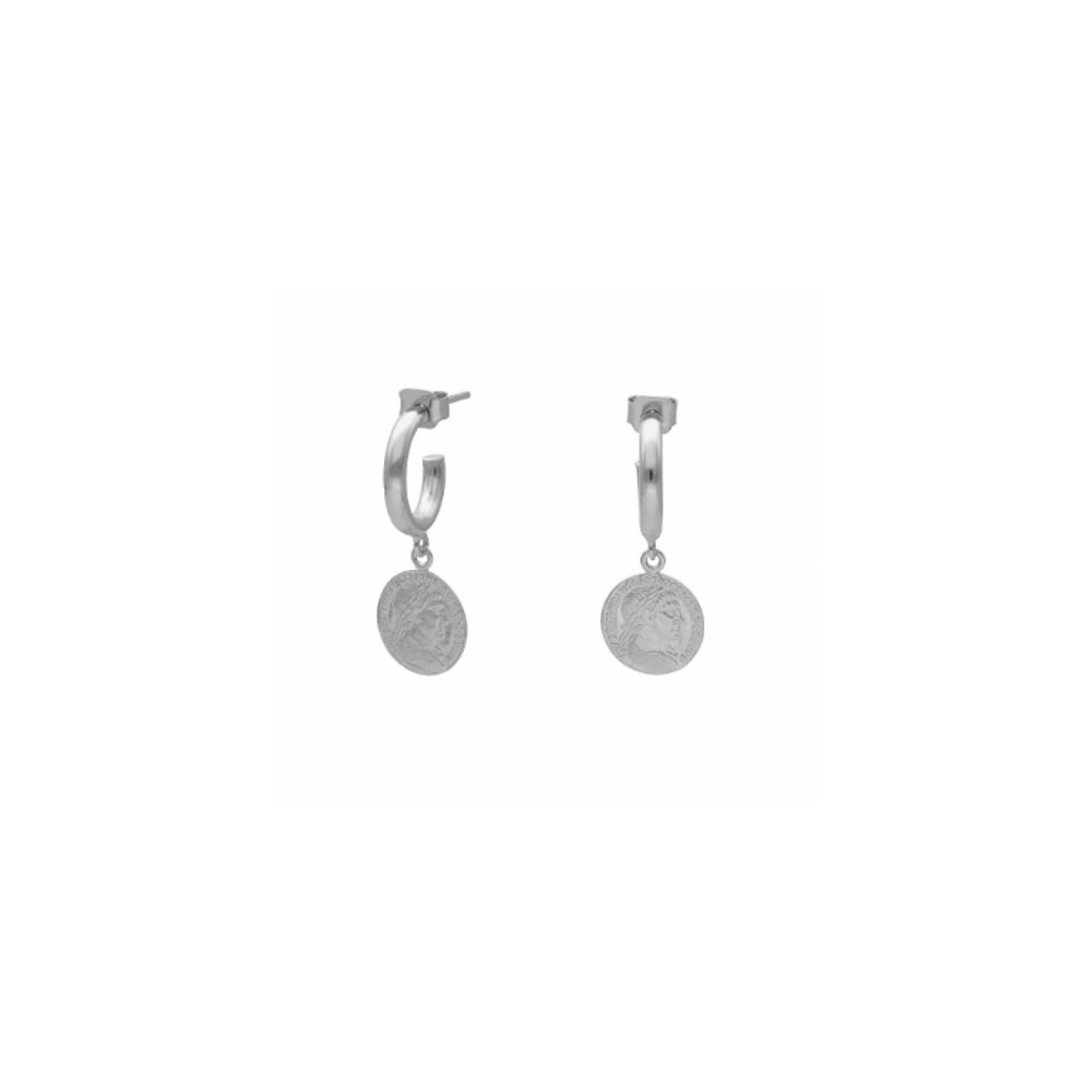 PENDIENTES VICTORIA CRUZ AROS GRETA COLLECTION - A4139-HT