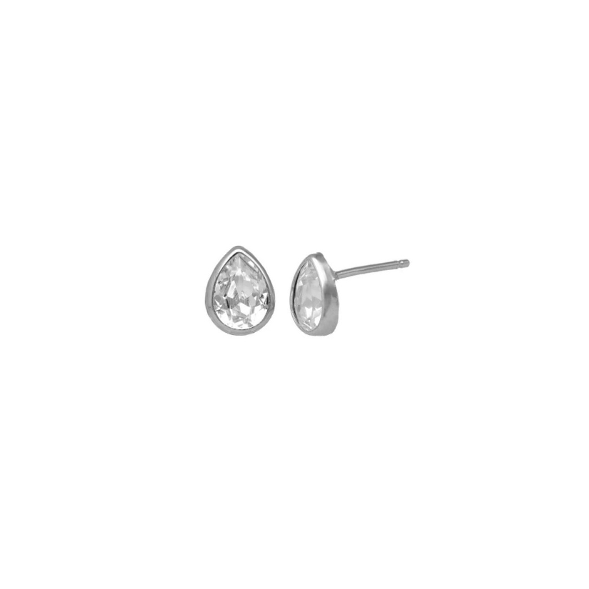 PENDIENTES VICTORIA CRUZ ESSENTIALS BASIC COLLECTION - A4218-07HT