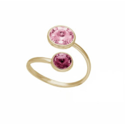 ANILLO VICTORIA CRUZ CERRADO ROSAS BASIC COLLECTION - A4226-26DA