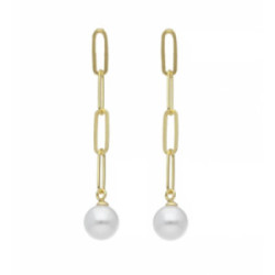 PENDIENTES VICTORIA CRUZ PAULETTE COLLECTION - A4266-00DT