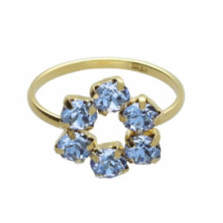 ANILLO VICTORIA CRUZ CERRADO ZAHARA COLLECTION - A6097-09DA
