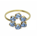ANILLO VICTORIA CRUZ CERRADO ZAHARA COLLECTION - A6097-09DA
